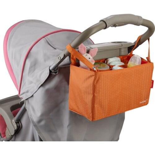 Mummy Bag Bottle Storage Maternity Handbags Organizer Stroller Accessories Multifunctional Baby Diapers Nappy Changing Bag