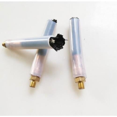3pcs M6/M8/M10 Weld Brushes for Weld Seam Bead Joint Cleaning Polishing Machine welding Seam Cleaner