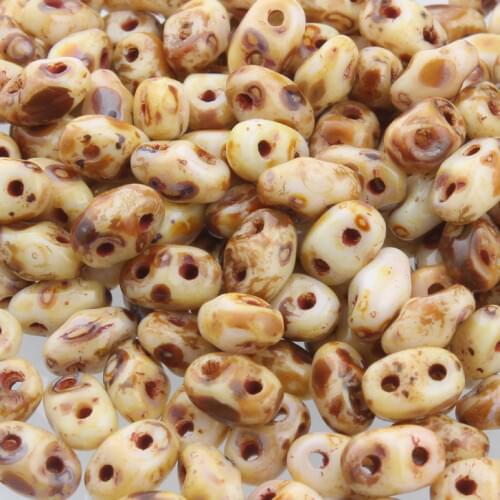 Taidian MiniDuo 2x4mm чешскиебусины beads des billes de verre Jewelry Diy 3grams crystal AB two holes perle about 60pcs