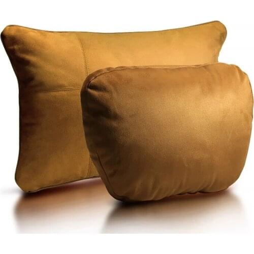 Universal super soft adjustable car travel head pillow neck pillow pillow S cushion support