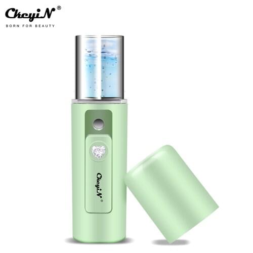 USB Nano Face Steamer Ultrasonic Facial Sprayer Moisturizing Skin Mini Rechargeable Facial Nebulizer Hydrating Beauty Device 31