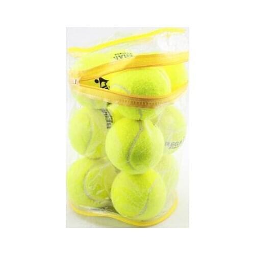 Top quality 12pcs/Bag Training Tennis Advanced Training Tennis Tennis Practice Tennis Pressure Tennis free shipping