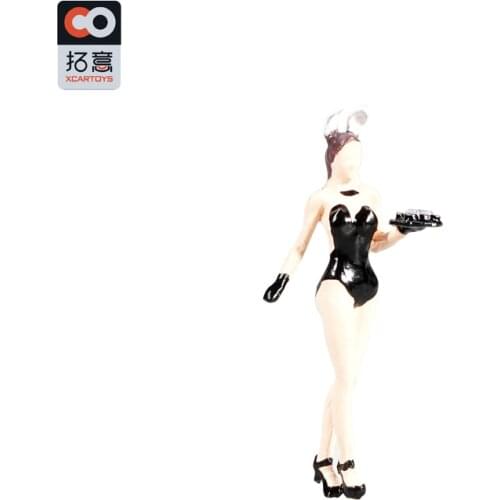 Xcartoys 1/64 Diorama Hot Girls Figures