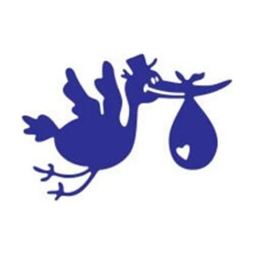 YINISE Metal Cutting Dies Duck Catch Fish For Scrapbooking Stencils DIY Album Paper Cards Decoration Embossing Folder Die Cuts