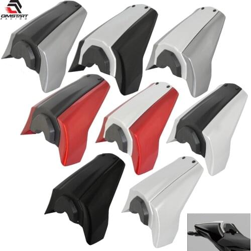 QMSTART Racing Rear Passenger Pillion Seat Cover Fairing Cowl For HONDA CB1000R CB 1000 R RA Neo Sports Cafe 2018 2019 2020 2021