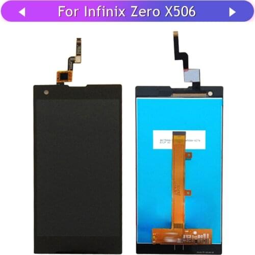 For Infinix Zero X506 Touch Screen LCD Display Assembly Touch Sensor Glass Panel Digitizer For Infinix X506 replacement