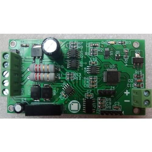 1 Channel Output 485 to 4-20mA MA Current Analog Generator AO Output Transmitter Converter MODBUS RTU