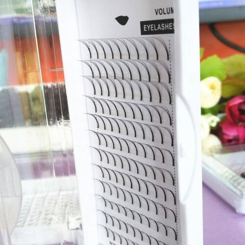 1 Tray/Set 5D Cluster FANS Eyelash Extensions Premade Volume Top quality Russian Material Individual Lashes Fans Free Shipping