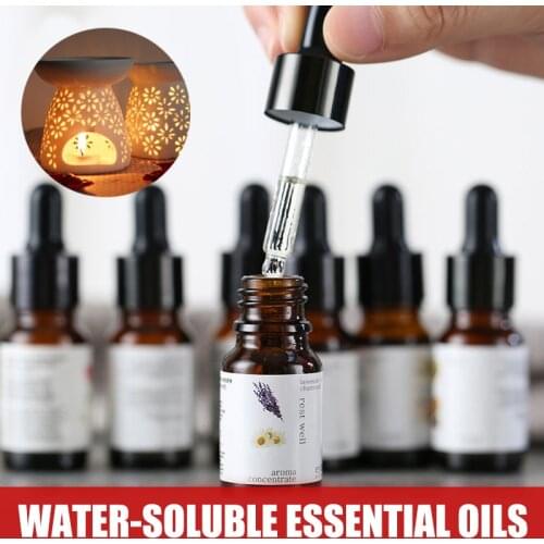 10ml Water-soluble Plant Fragrant Essential Oil for Humidifiers Air Freshener C1