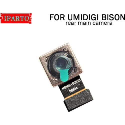 UMIDIGI BISON Back Camera 100% Original New Rear Back Camera Repair Replacement Accessories For UMIDIGI BISON