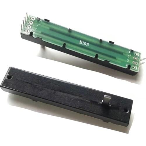 2pcs/lot Crossfader for Vestax VCI-300 VCI-300MK2 VCI-400MK2 Cross Fader Replacement