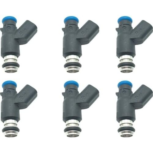 6Pcs Car Fuel injector for GMC Chevrolet 4.8L 5.3L 12613411 OEM number: 12613411