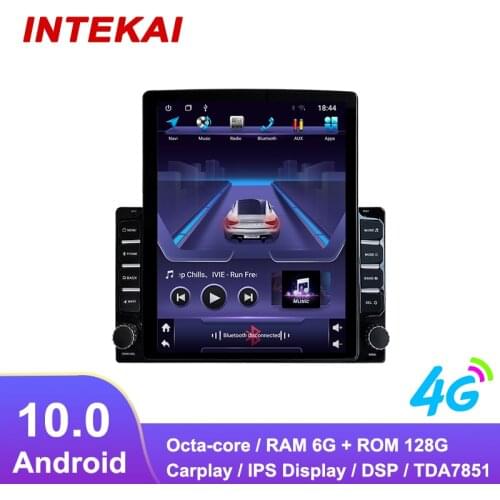 9.7 Inch Vertical Style for Tesla Screen 2 Din Universal Android Car Radio GPS Navigation Autoradio Multimedia Player head unit