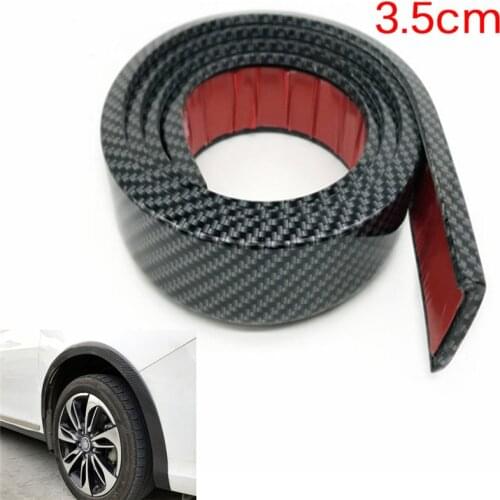 Car Tires Eyebr soft Lip Wheel-arch Trim Wheel Eyebrow Arch Decorative Strip Car Fender Flare Extension Wheel Eyebrow Protector