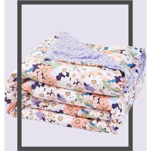 Floral Series Throw Blanket Beans Shape Velvet Blanket Quilt Cover Multifunctional Four Seasons Blanket Duvet Cover Sofa Blanket