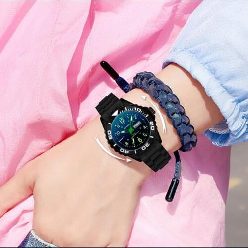 Ladies Sport Watch SANDA Big Number Luxury Quartz Watches Fashion Womens Simple 50M Waterproof Date Analog Clock zegarek damski