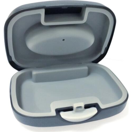 Hearing Aid Case Hard Small Storage Box for BTE, ITC, CIC Protector