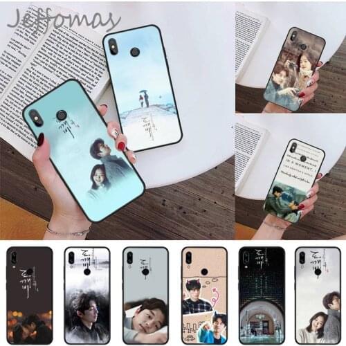 Goblin Korean Drama Shell Phone Case For Xiaomi Redmi note 4 4X 8T 9 9s 10 K20 K30 cc9 9t pro lite max