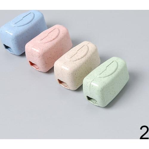 Portable Toothbrush Cover Holder Tooth Brush Cap Case Health Germproof Travel Hiking Camping Toothbrushes Protector SANA889