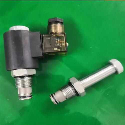 DHF10-228 SV10-28 bidirectional check solenoid valve threaded cartridge valve power unit hydraulic station accessories