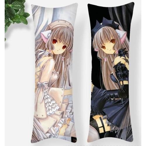 Long Pillowcase Custom Chobits Anime Body Pillow Cover Men Women Home Bedroom Rectangle Sleep Decoration Accessories 0618