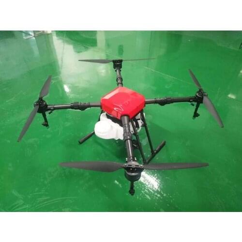 AP410 10L 10KG Agriculture Spray Quadcopter Drone Platform 4 Axis Folding Arm Frame with Spray System