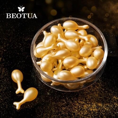 20PCS Fullerene essence oligopeptide extravagant essence soft capsule placenta tender skin replenishing Whitening Face Serum