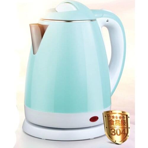 Electric kettle 304 stainless steel is used to use the packet to fire the kettle