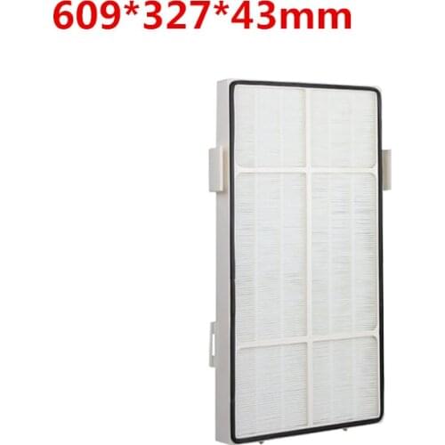 Air purification HEPA Activated carbon central filter Suitable for amway air purifier 101076CH filter replacement