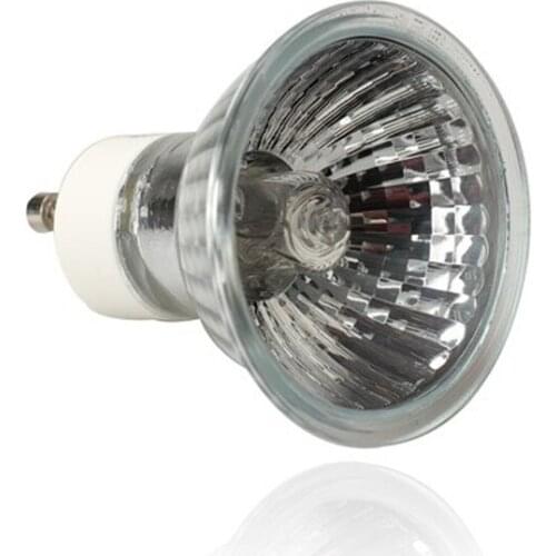 2-packs Halogen Reptile Basking Bulb Home Light Bulbs Warm White AC220-240V 50w GU10