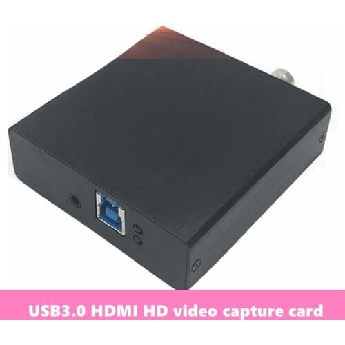 HDMI-compatible USB3.0 SDI HD Video Capture Card Live Video Two-Channel Audio Output
