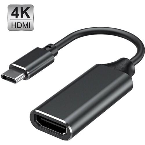 USB 3.1 Type C to HDMI 16M Cable Adapter Converter 4k HDTV Video Cable For Samsung GalaxyS9/ S8 / S8 Plus /Note 8 Huawei Mate 10