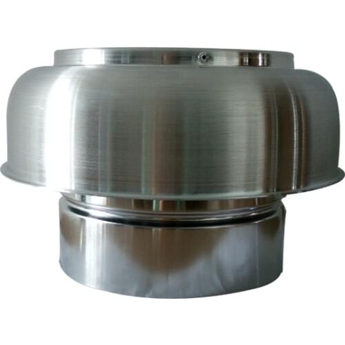 1 Pc Air Vent Caps Cover 5 Inch 6 Inch Tiled Roof Range Hood Vent Aluminium Roof Mushroom Cowl for Roof Ventilation Flue Systems