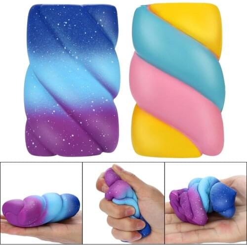 Mini Stress Relief Toys Squishy Cute Spiral turn Sugar Antistress Squeeze Rising Soft Sticky Stress Relief Funny Toy L1218