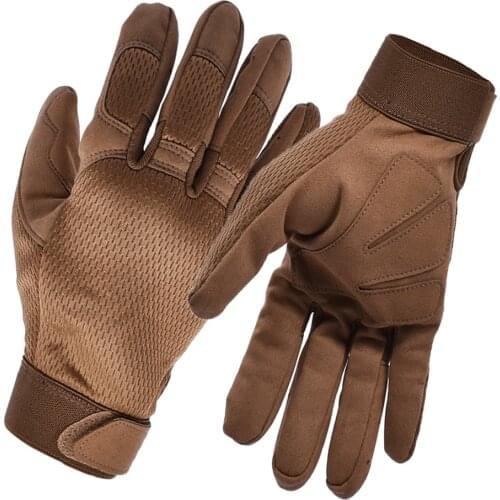 Hot Motorcycle Gloves Military Full Finger Protective Non-slip Gloves For Suzuki GSXR600 GSXR750 RM125 RM250 rm 85 125 250