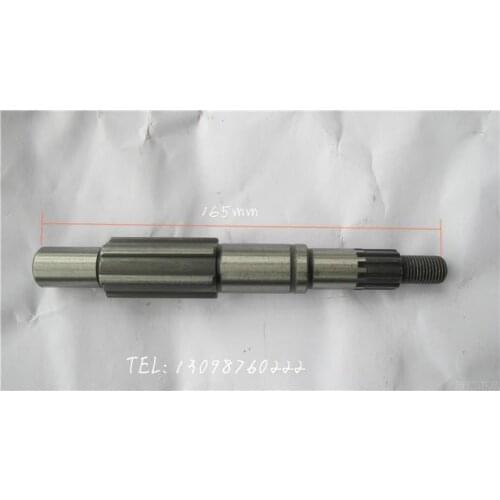 LONCIN ATV output shaft transfer gear LX250 LC171FMM LX250F 250cc Quad GoKarts Engine Spare For JIANSHE BASHAN RATO KAYO