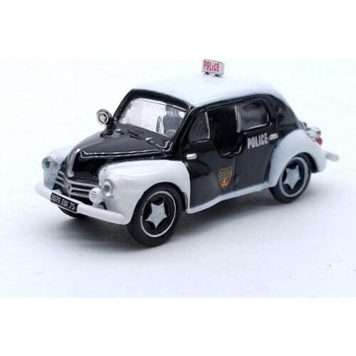 N orev 1:87 Re nault 4cv boutique alloy car toys for children kids toys Model original box