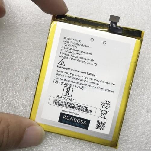 New 3.85V 3050mAh Battery for Comio PLM3K 1ICP4/60/74