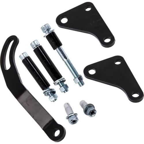 New Power Steering Pump Mounting Bracket SWP Saginaw for GMC Che-vy 350 Black