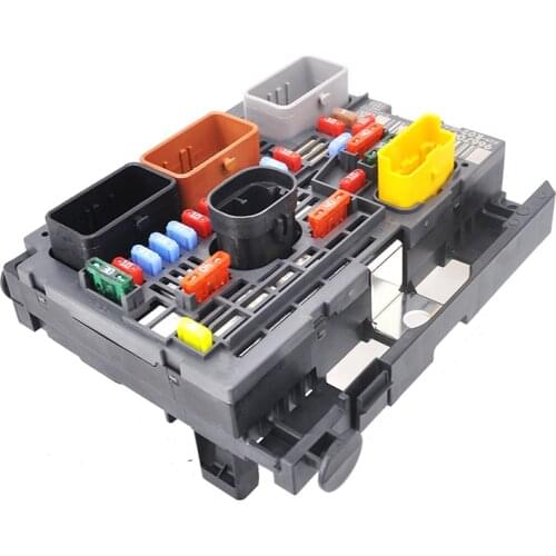 Brand New Genuine BSI Under Bonnet Fuse Box BSM R02 9667044980 REF1847 For Peugeot 3008 407 for Citroen C5 C4 PICCASO