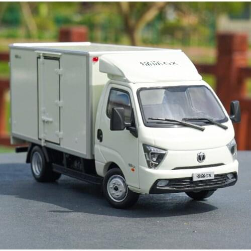 Original factory 1:26 scale Diecast China feidie ditu GX van truck Car Model for collection gift, fast delivery