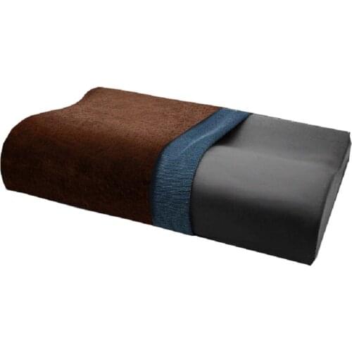 Orthopedic Sleeping Bedding Pillows Bamboo Charcoal Memory Foam Pillow Ergonomic Design Pillow Comfortable Protection Cervical