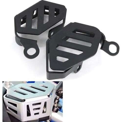 Motorcycle Front Brake Reservoir Guard Fit For BMW R1250GS R 1250GS ADV R1250R Front Brake Fluid Reservoir Cover Protector