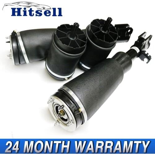 4pcs New air spring for Land Rover Range Rover HSE Sport L322 RKB500240 RKB500082 RNB000750 RNB000740