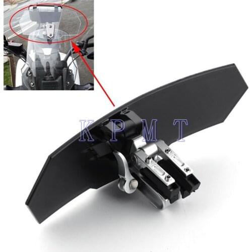 Applicable to Honda Suzuki Ducati Kawasaki Harley Street Car Wagon Motorcycle General Extended Windshield Heightening Windshield