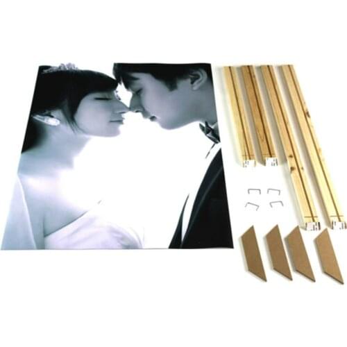 Medium DIY Aluminum Alloy Canvas Picture Painting Frame For Oil Paintings Metal Frame Living Room Decor Metal Frame Art