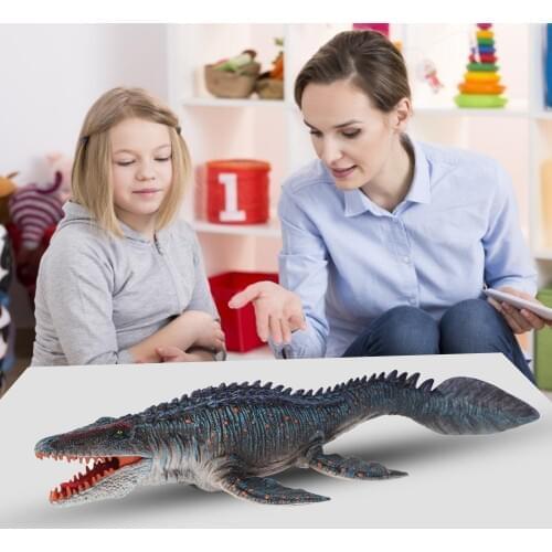 Dinosaur Realistic Figures Lifelike Mosasaurus Dinosaur Model Perfect Dinosaur Toys For Collector Decoration Party Kid Toy
