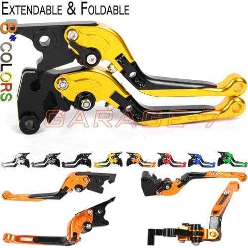 Adjust Levers For DUCATI 748 916/916SPS 900SS MONSTER M400 M600 M620 Motorcycle CNC Folding Extendable Clutch brake