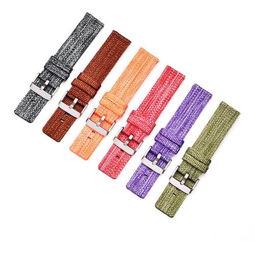 Wholesale 50PCS/lot 16MM18MM 20MM 22MM 24MM short nylon watch band nato waterproof watch strap fashion wach bands -WB0528