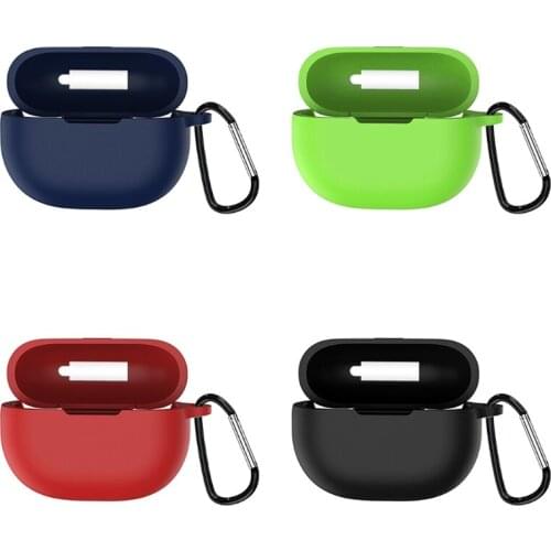 Compatible with BeatsStudio Buds Cover Silicone Shell Protector Shockproof Anti-dust Protective Sleeve Washable Case